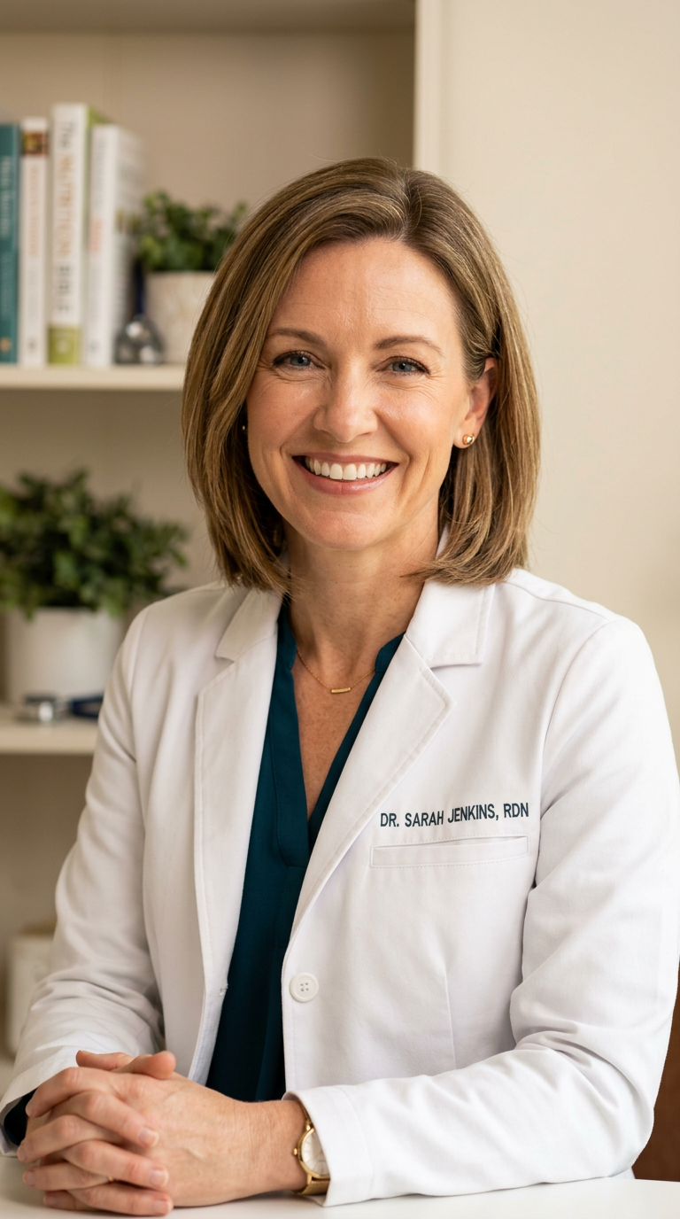 Dr. Sarah Mitchell